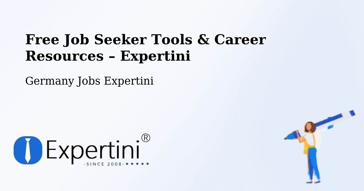 Free Job Seeker Tools & Career Resources – Gemünden Am Main - Gemünden Am Main, Germany Jobs Expertini